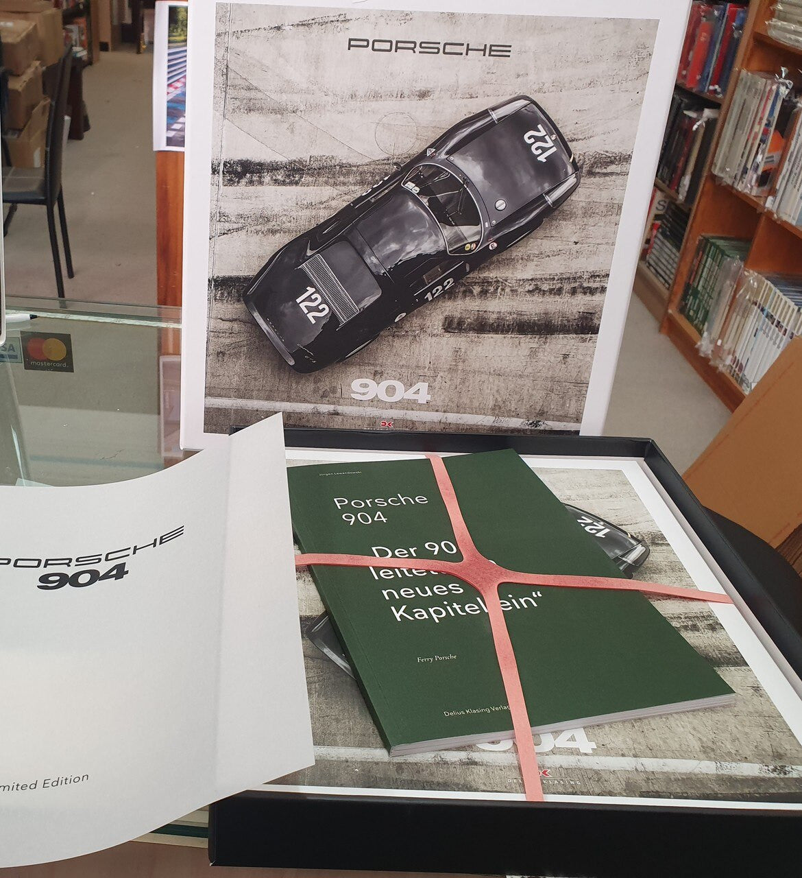 Porsche 904 ( Jurgen Lewandowski & Stefan Bogner) - Limited Edition (English & German) (9783667116765)