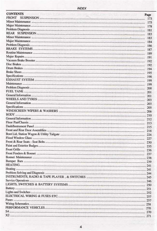 Holden EH, HD, HR Series 1963 - 1968 Workshop Manual