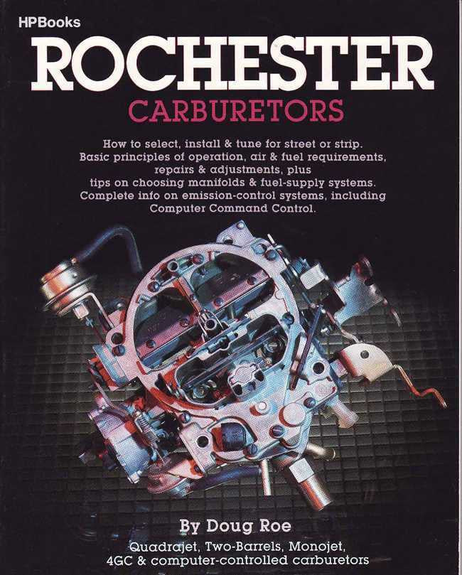 Rochester Carburetors