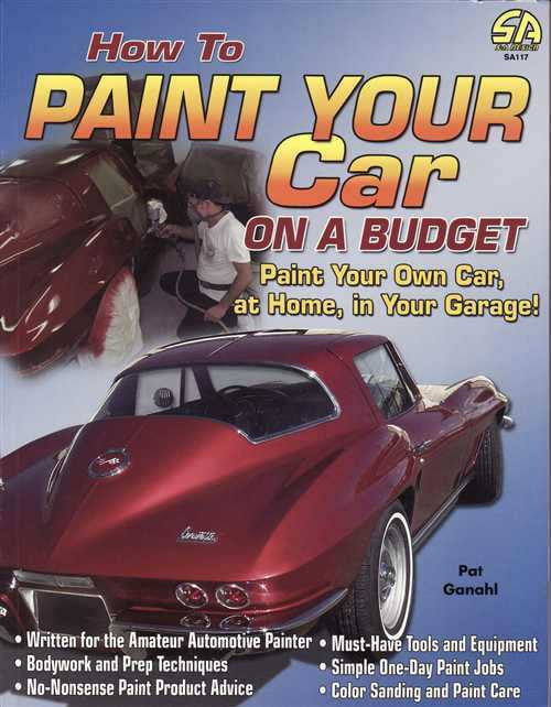 How to Paint Your Car On A Budget