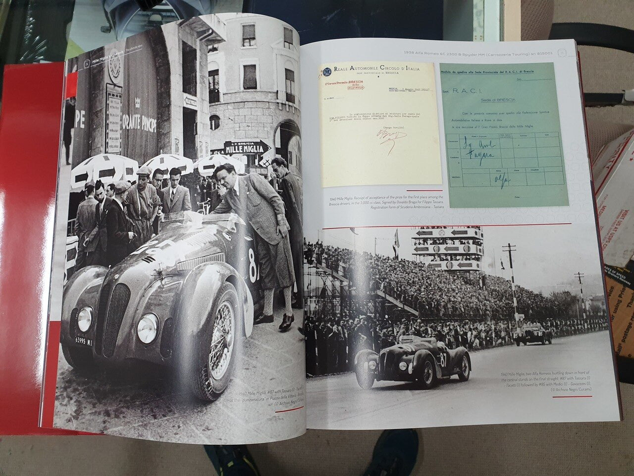 Mille Miglia's Chassis - The Ultimate Opus Volume 1 (Sandro Binelli) (9788894401615)