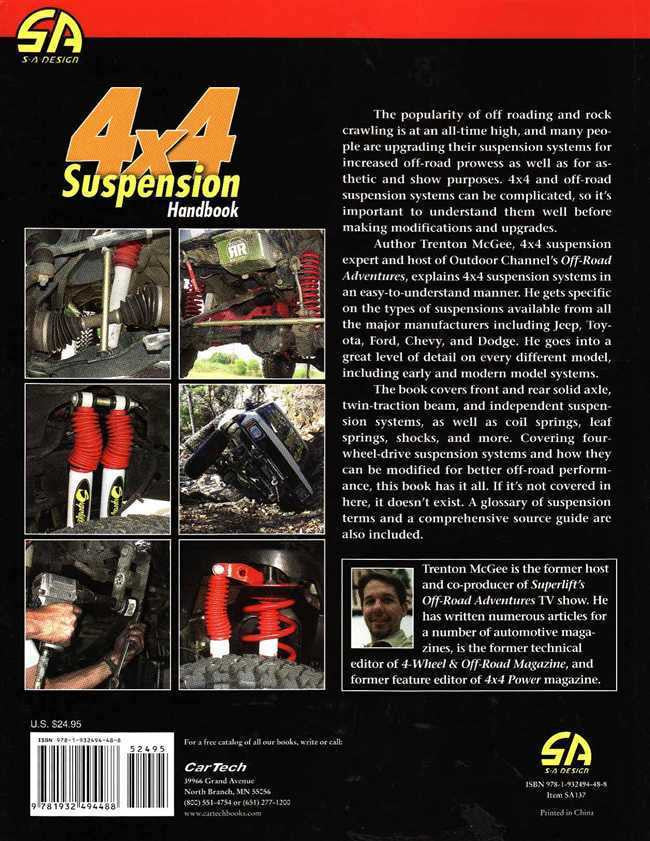 4x4 Suspension Handbook