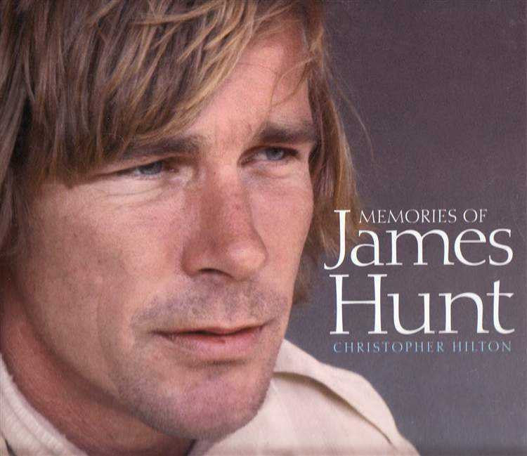 Biography book cover with close-up portrait and large title lettering