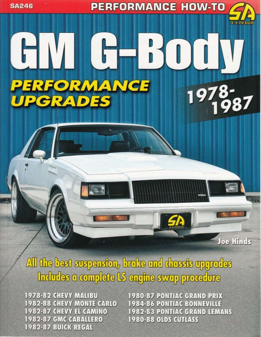 GM G-Body Performance Upgrades 1978 - 1987