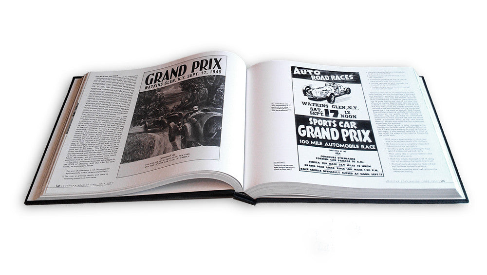 American Road Racing: 1948 – 1950 The Sport Revived (Joel E. Finn) (9780964776937)