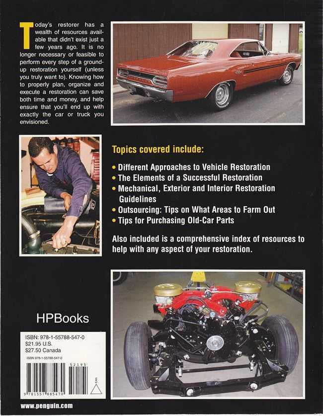 Practical Auto and Truck Restoration