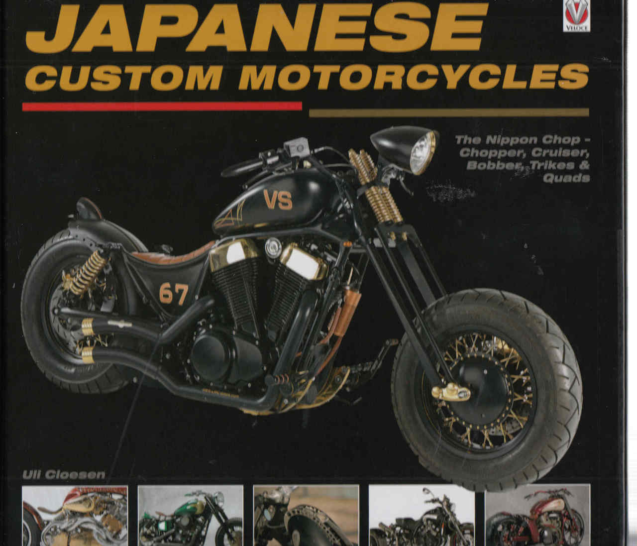 Japanese Custom Motorcycles - front