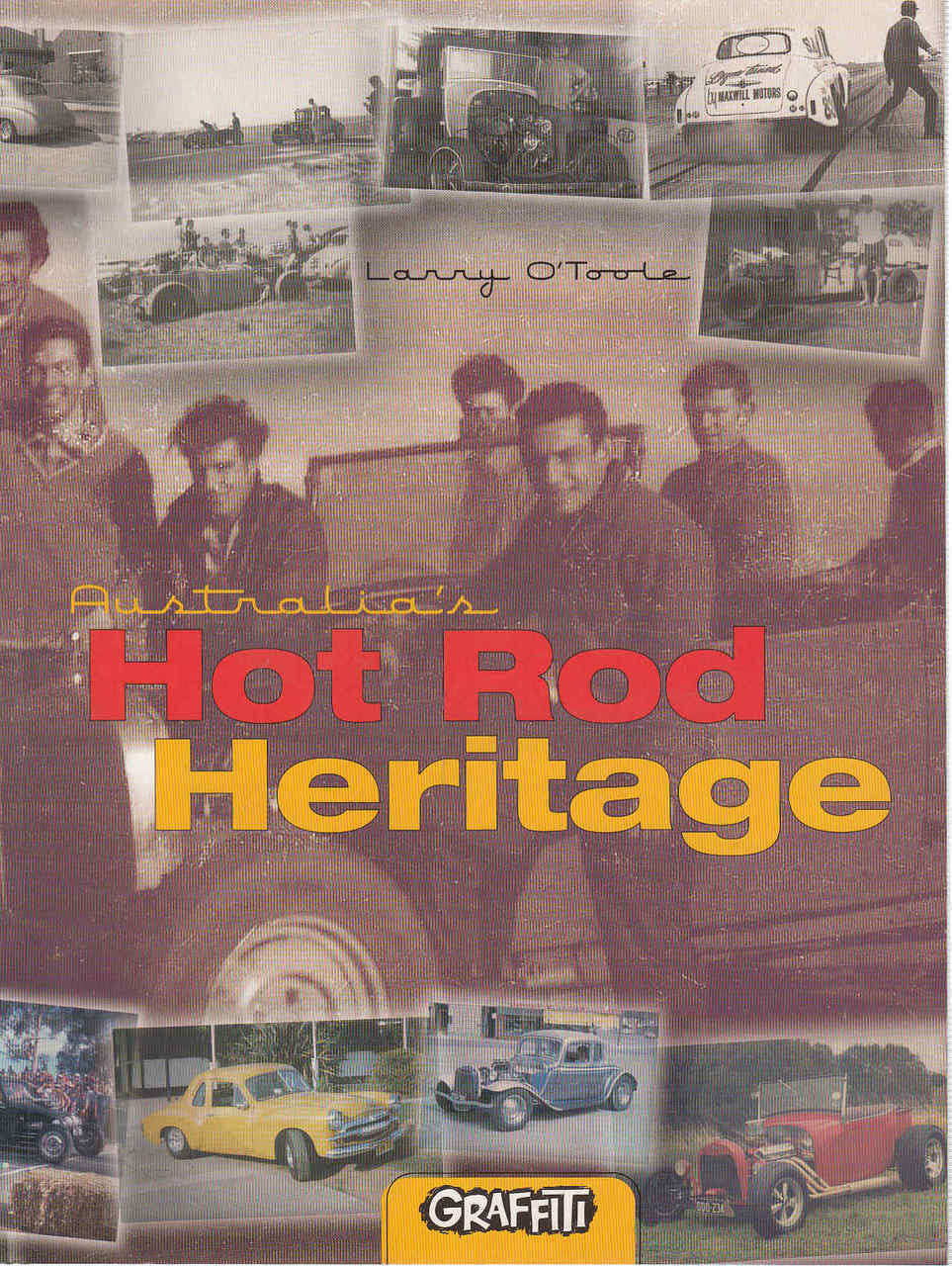 Australia's Hot Rod Heritage - front