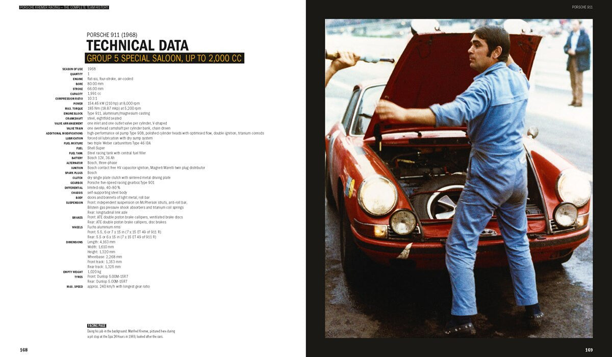 Porsche Kremer Racing – The Complete Team History