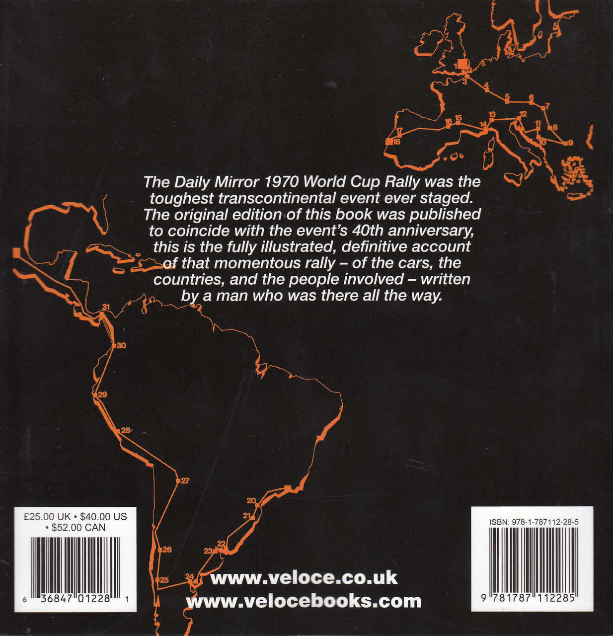 The Daily Mirror 1970 World Cup Rally 40 - The World's Toughest Rally in Retrospect