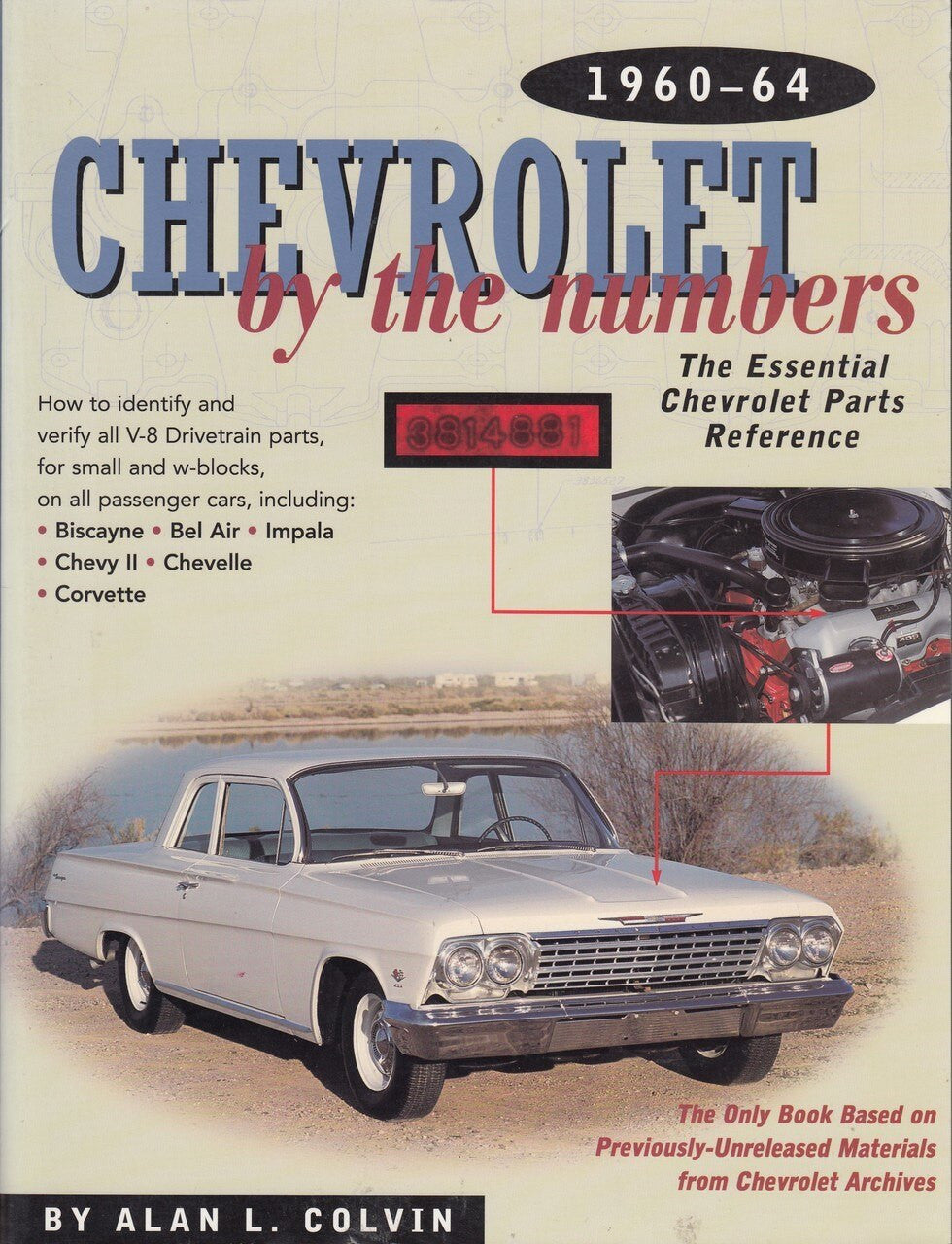 Chevrolet by The Numbers 1960 - 1964 (9780837609362)