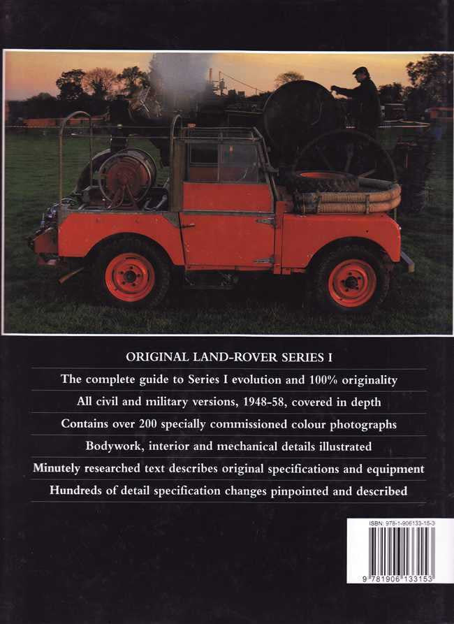 Original Land Rover Series 1: The Restorer's Guide