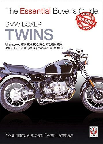 BMW Boxer Twins: The Essential Buyer's Guide (9781787110052)