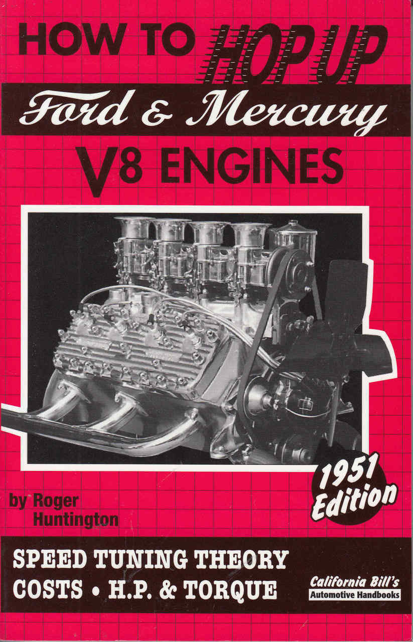 How To Hop Up Ford & Mercury V8 Engines - Reprint - front