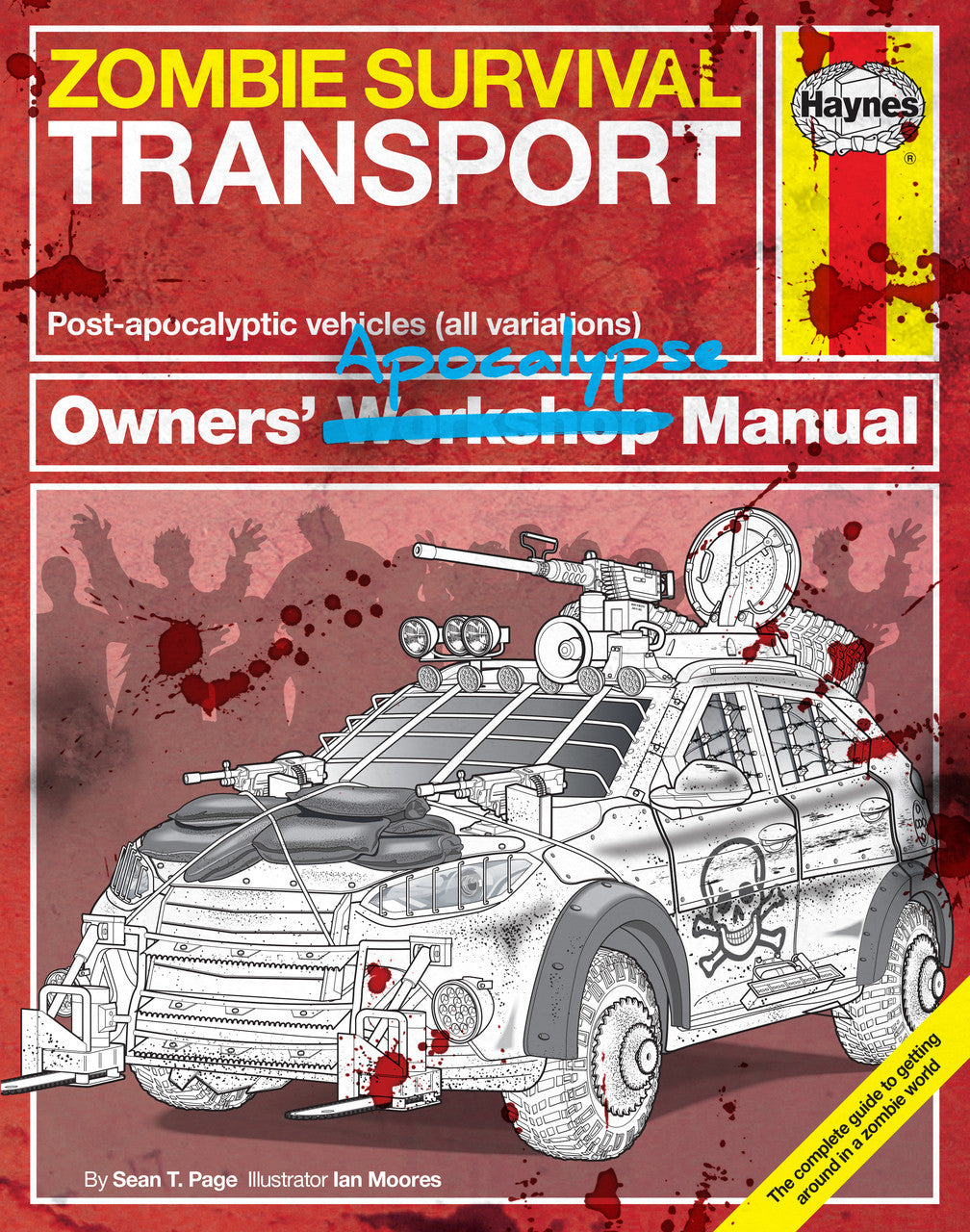Zombie Survival Transport Haynes Owners' Apocalypse Workshop Manual