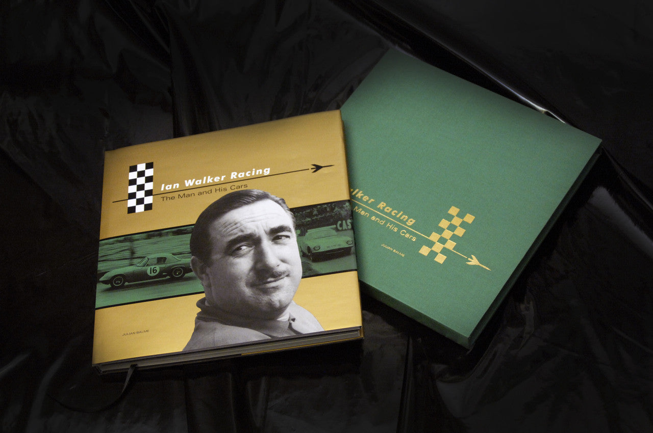 Ian Walker the Man & his Cars – Limited Edition (Julian Balme) (9781902351476)