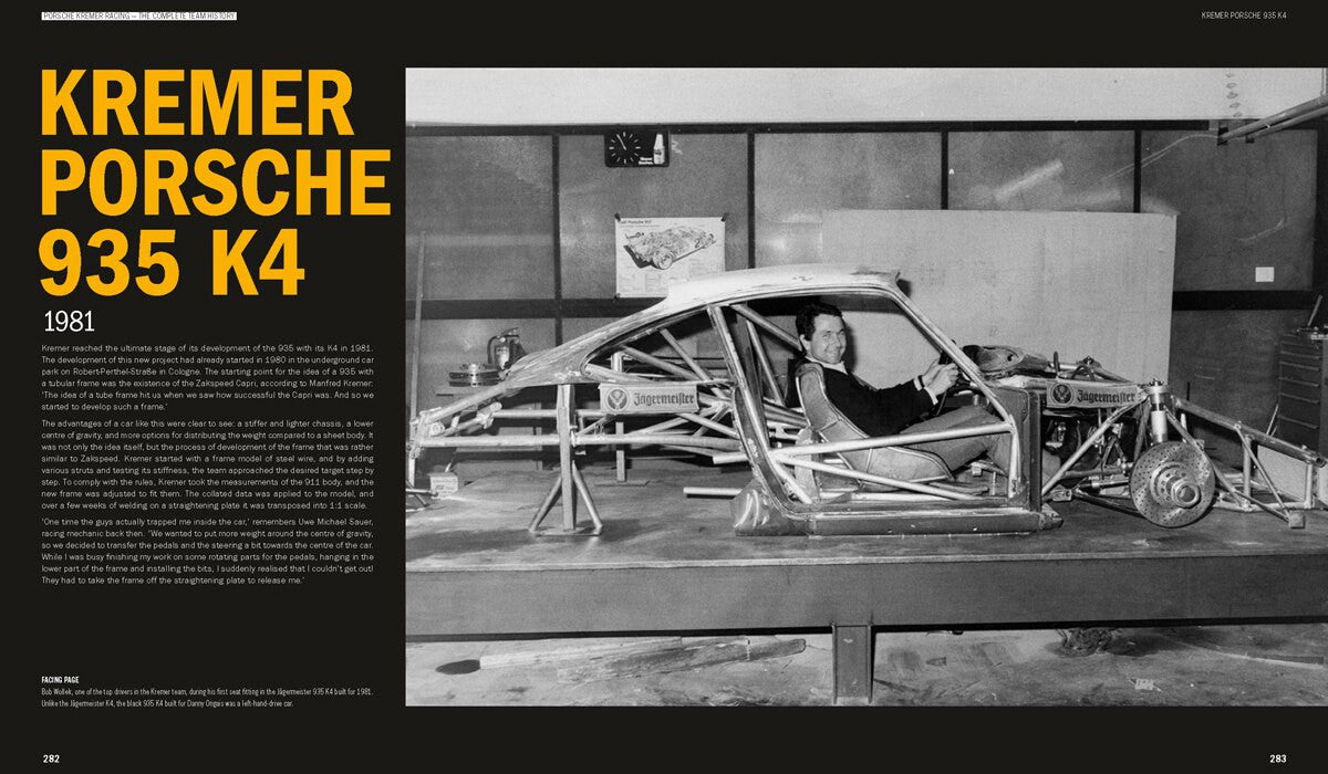 Porsche Kremer Racing – The Complete Team History