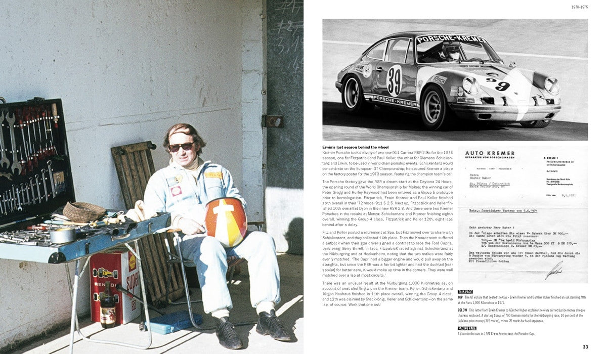 Porsche Kremer Racing – The Complete Team History