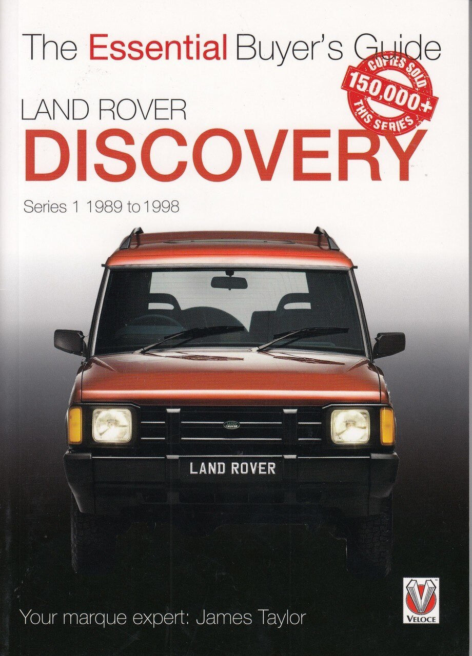 Land Rover Discovery Series 1 1989 - 1998 The Essential Buyer's Guide (9781787112414)