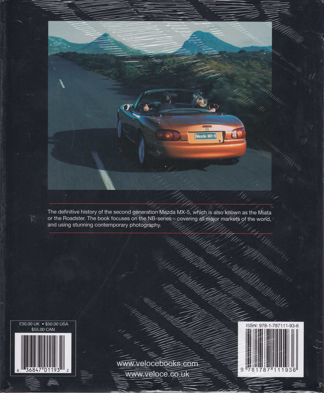 The book of the Mazda MX-5 Miata - The 'Mk2' NB-series 1997 to 2004