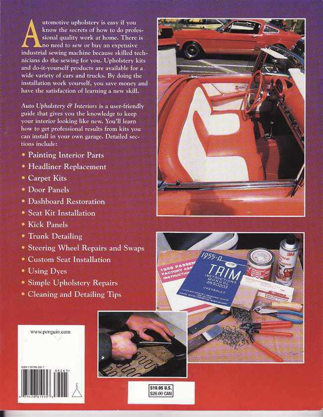 Auto Upholstery &amp; Interiors