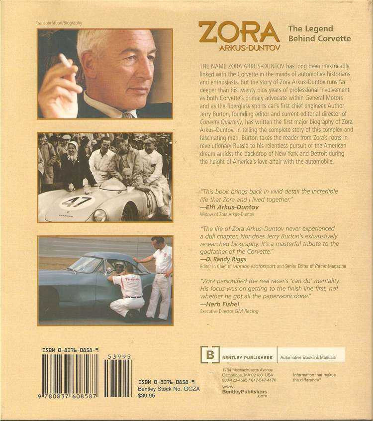 Zora Arkus-Duntov: The Legend Behind Corvette