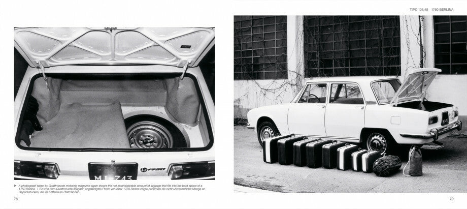 Alfa Romeo Berlina (Patrick Dasse) (9783871660672)