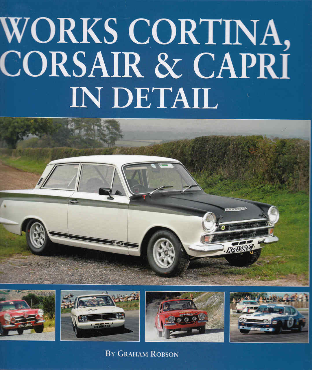 Works Cortina, Corsair & Capri In Detail ( 9781906133719)