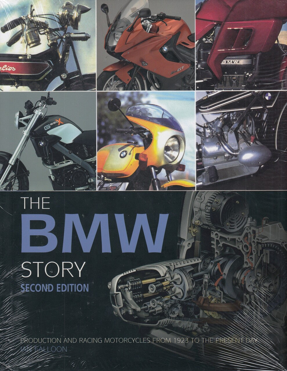 The BMW Motorcycle Story - Second Edition (9781787113589)