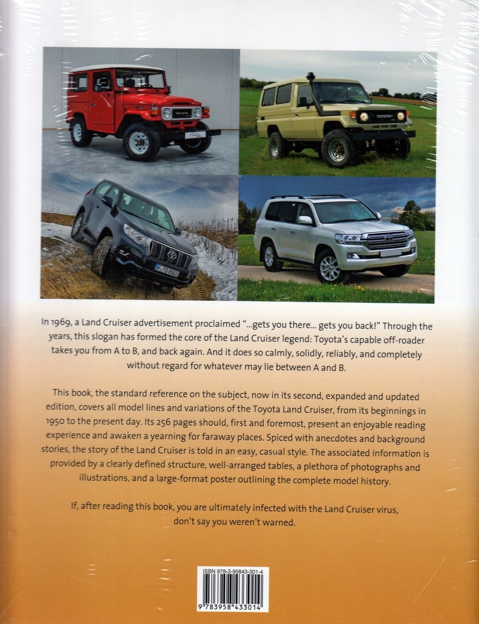 Land Cruiser Legend: Toyota's Cult Four Wheelers - All Models and Series From 1951 to the Present