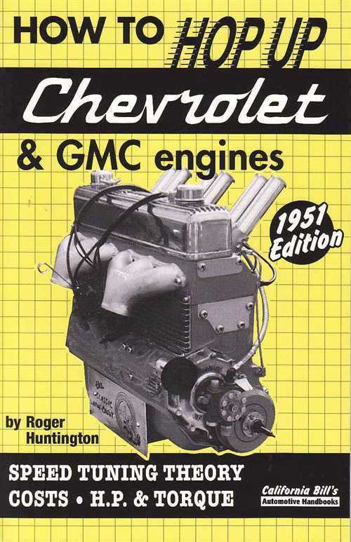 How to Hop UP Chevrolet &amp; GMC engines