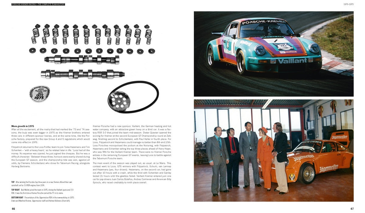 Porsche Kremer Racing – The Complete Team History