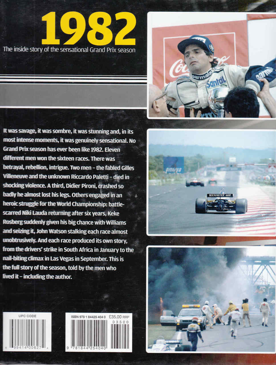 1982: The Inside Story Of The Sensational Season - back