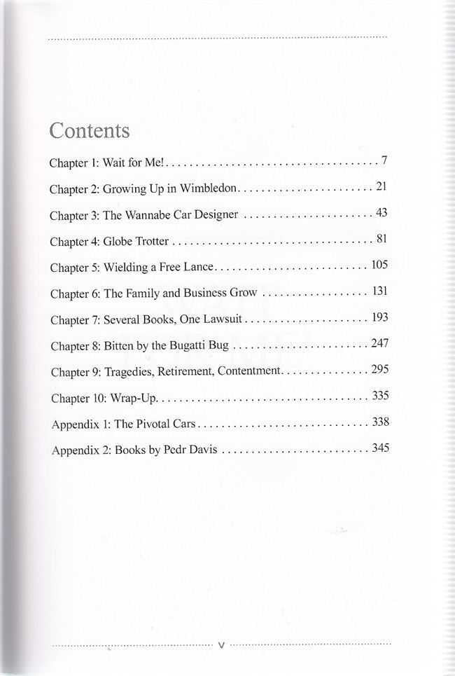 Rear Vision: An Autobiography of Pedr Davis