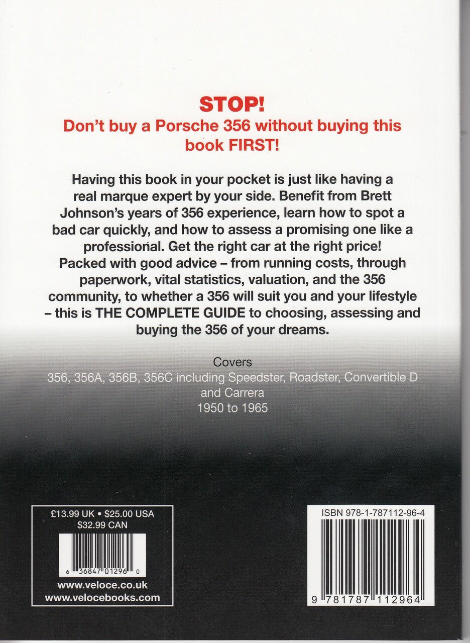 Porsche 356 1950 to 1965 - The Essential Buyers Guide (9781787112964)