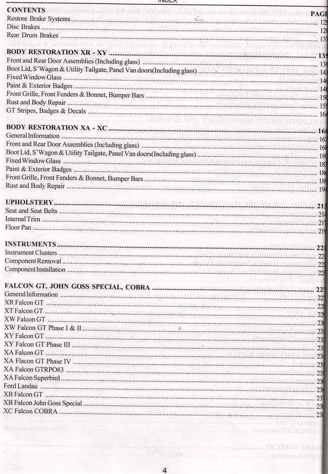 How To Restore Your Ford Falcon: Automotive Restoration Manual