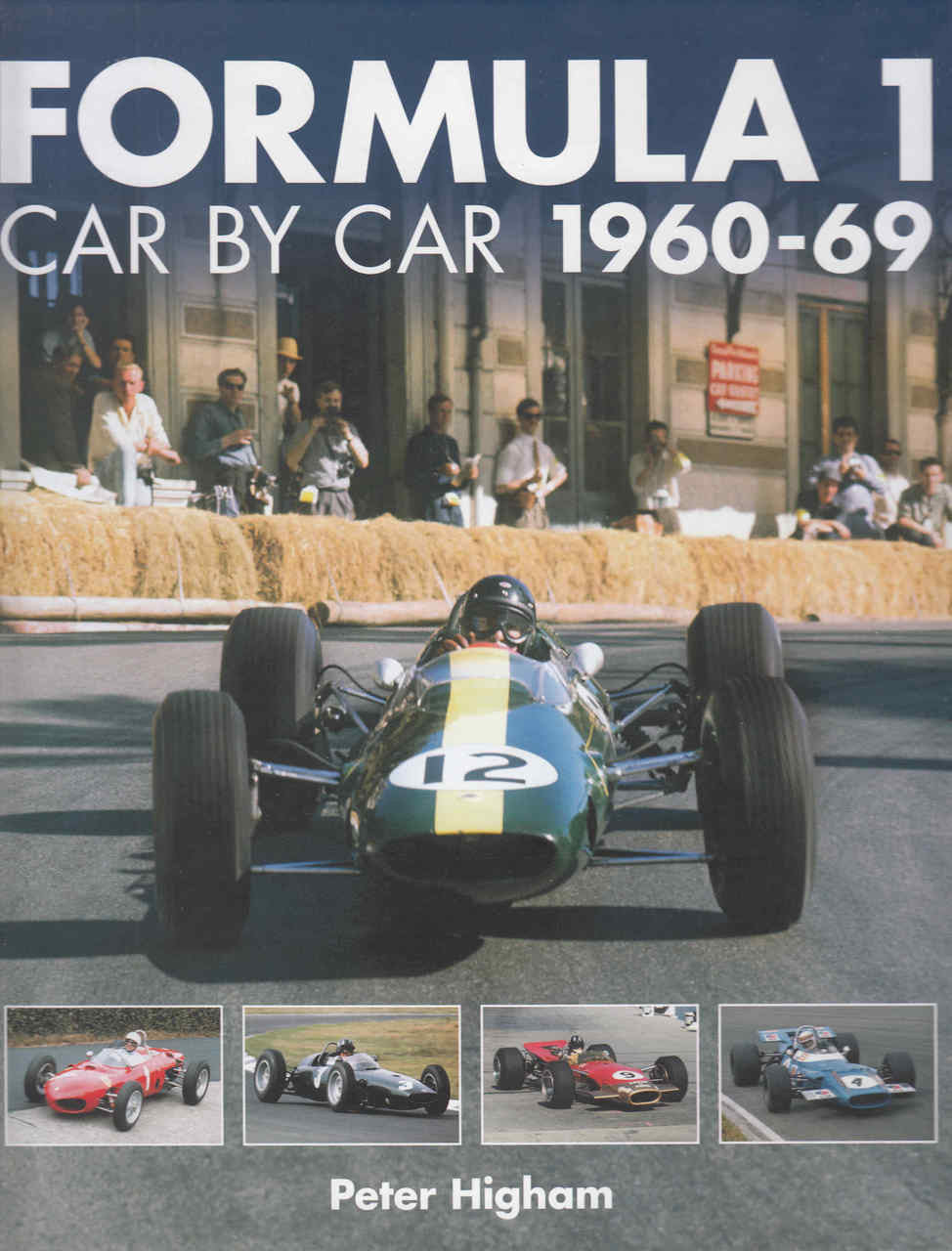 Formula 1 Car By Car 1960 - 69 (9781910505182)