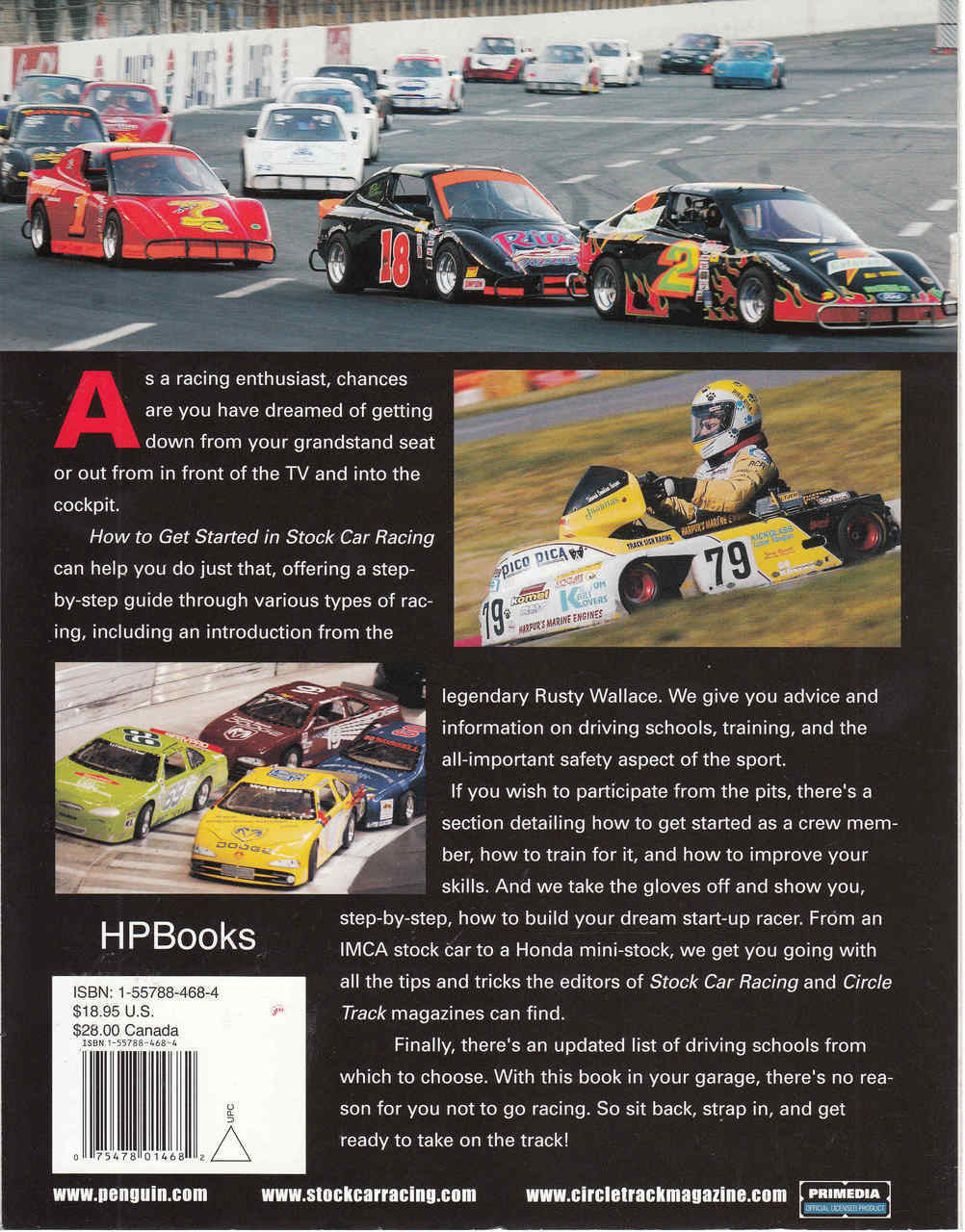 How to Get Started in Stock Car Racing - back