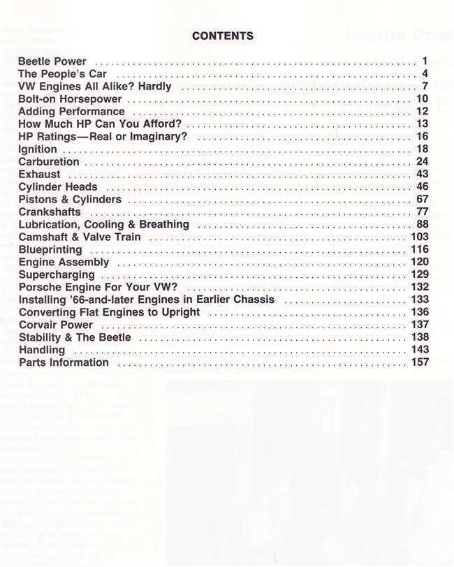 How To Hot Rod Volkswagen Engines