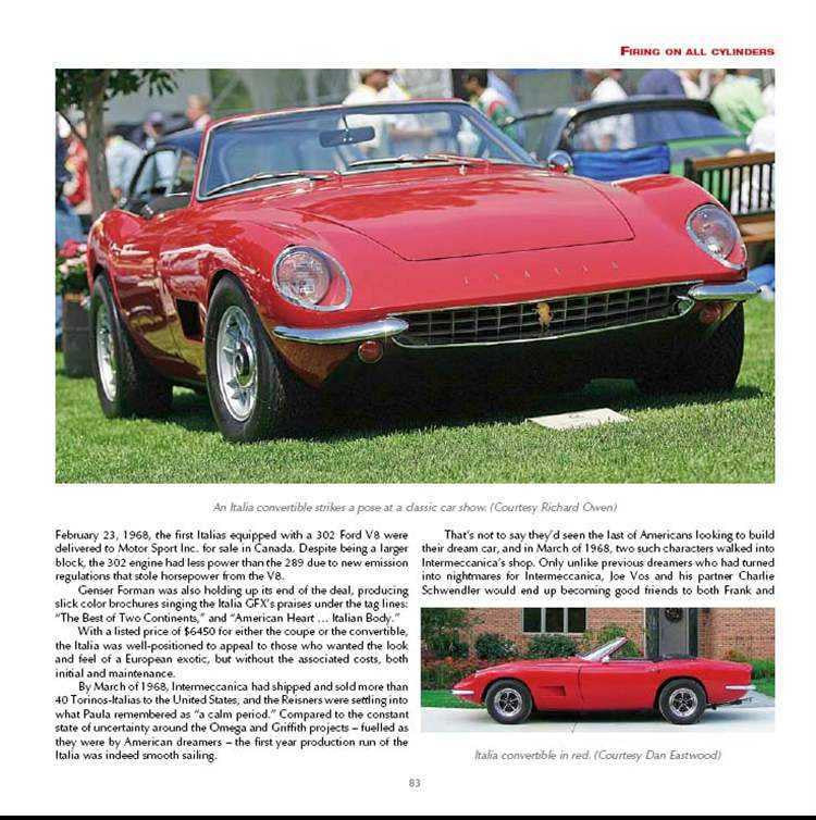 Intermeccanica: The Story of the Prancing Bull