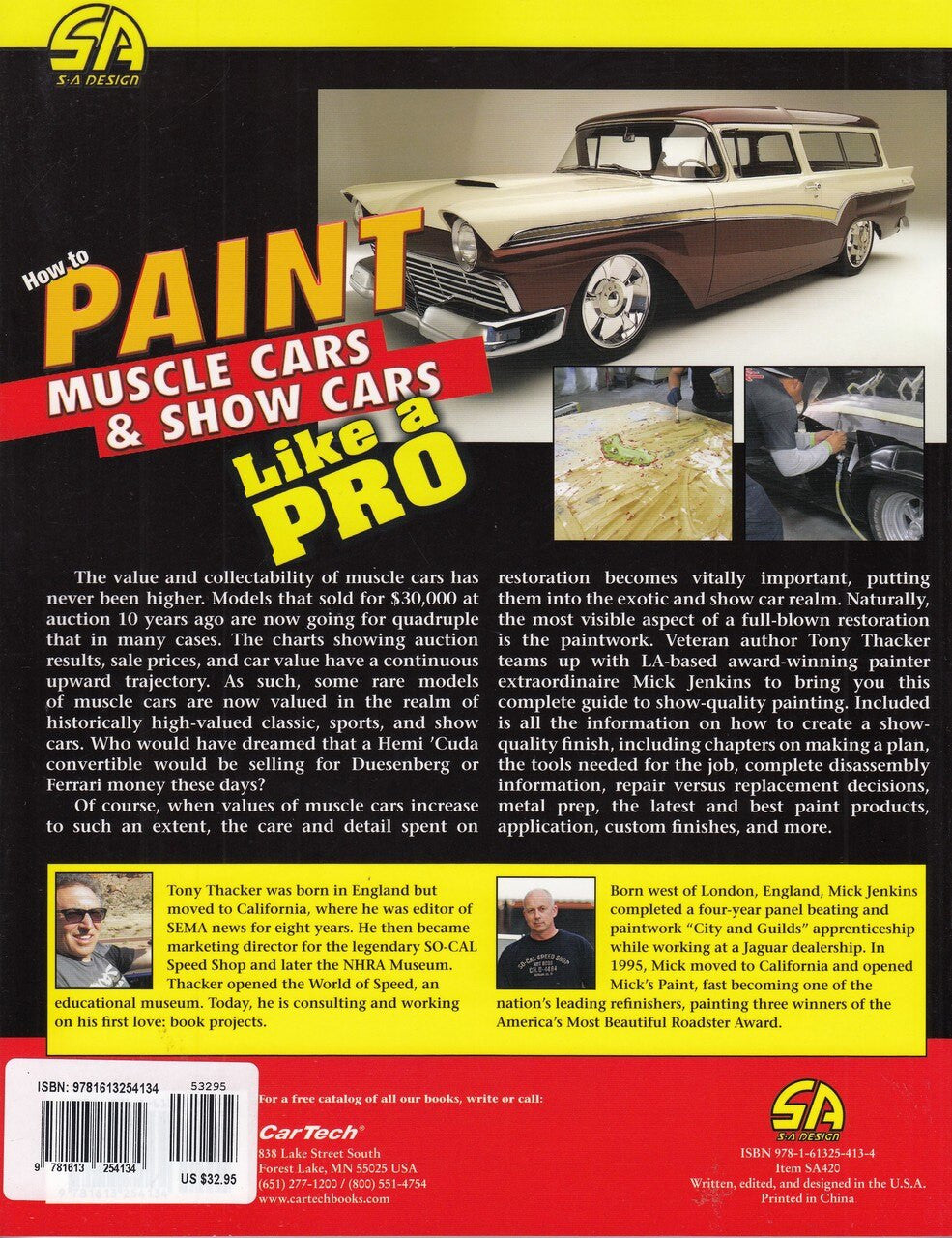 How to Paint Muscle Cars and Show Cars Like a Pro (9781613254134)