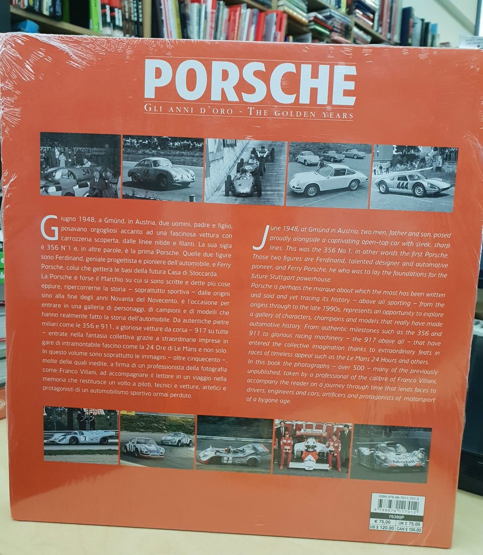 Porsche The Golden Years (Porsche Gli anni d'oro) (9788879117012)