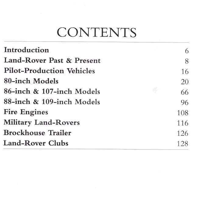 Original Land Rover Series 1: The Restorer's Guide