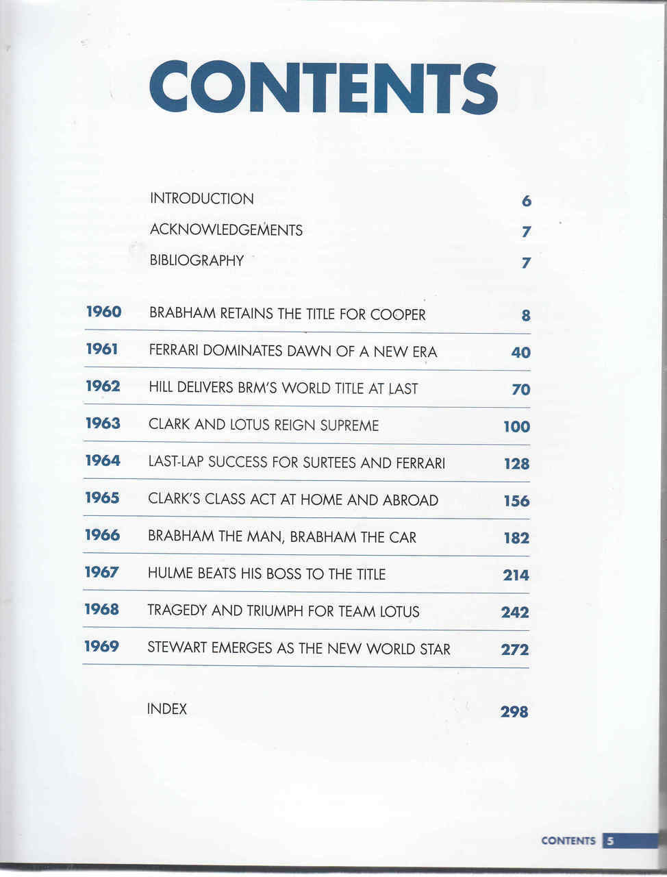 Formula 1 Car By Car 1960 - 69 (9781910505182) - cont