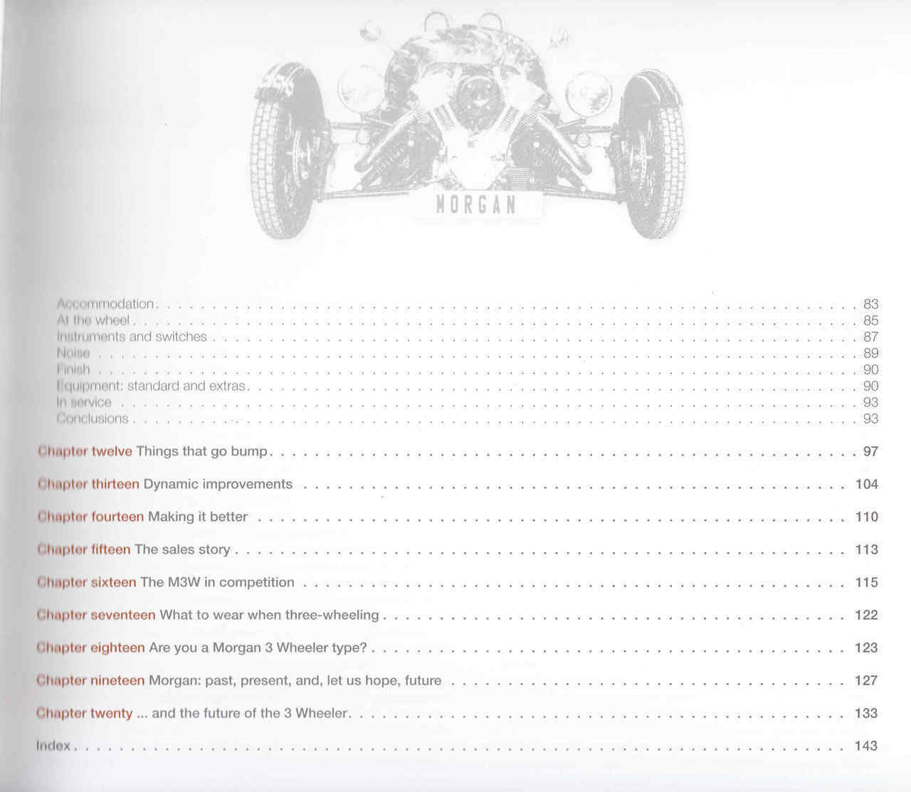 Morgan 3 Wheeler: Back To The Future - cont2