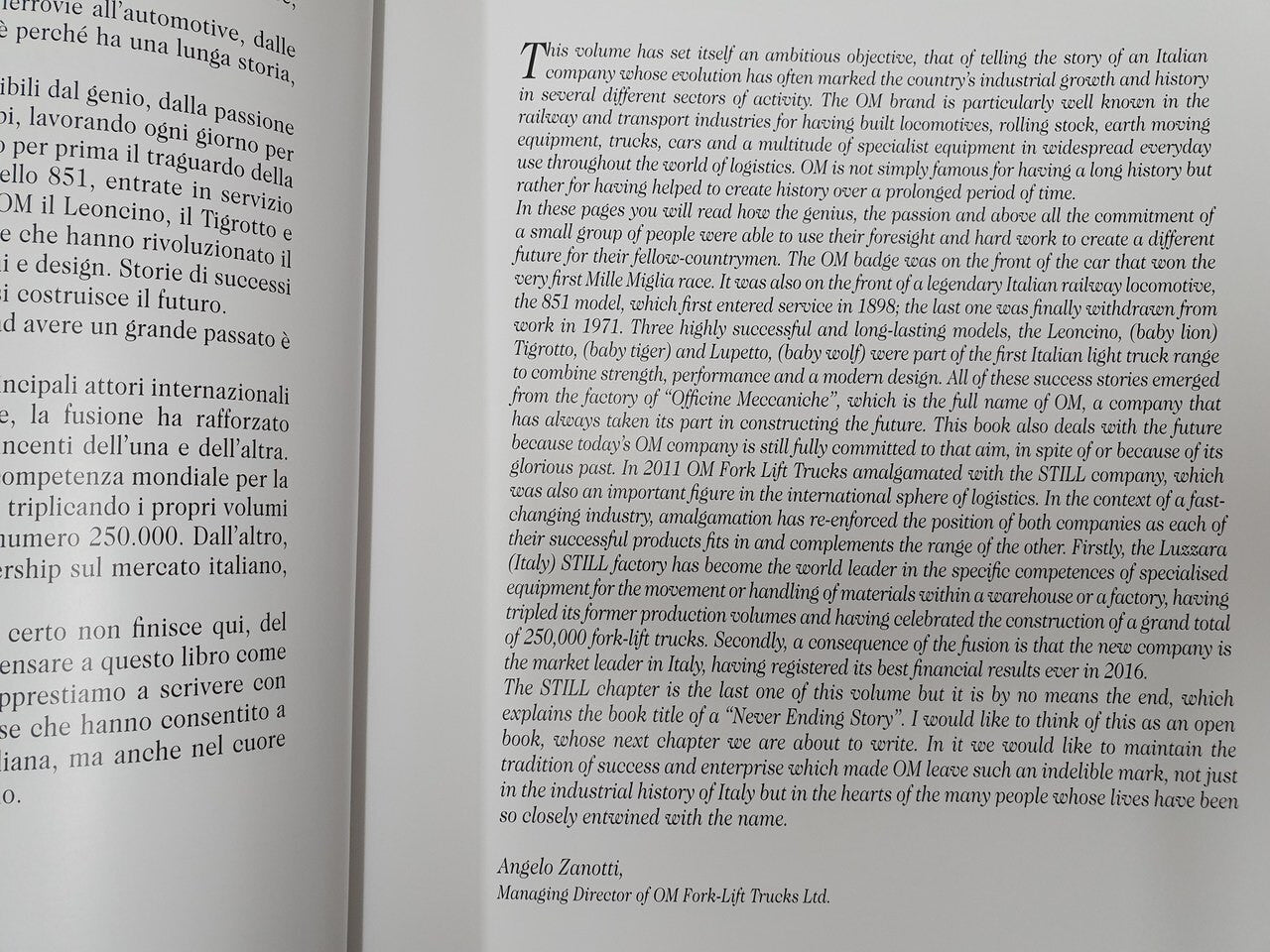 Om – A Never ending Story (Italian & English text, by Alessandro Silva, ISBN: 9788889108379)