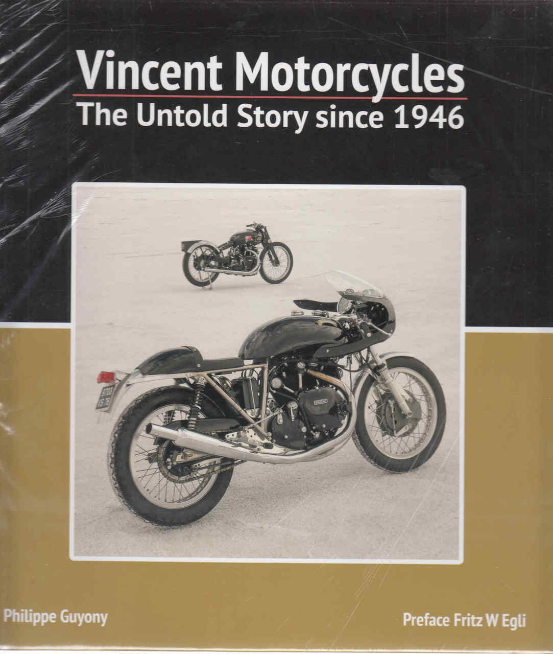 Vincent Motorcycles: The Untold Story Since 1946 (9781845849023) - front