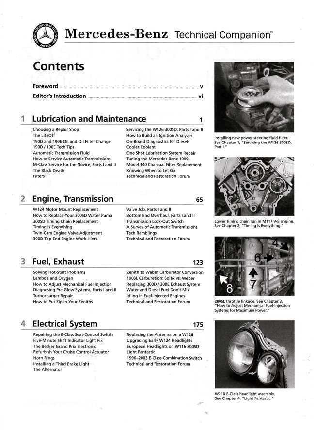 Mercedes - Benz Technical Companion