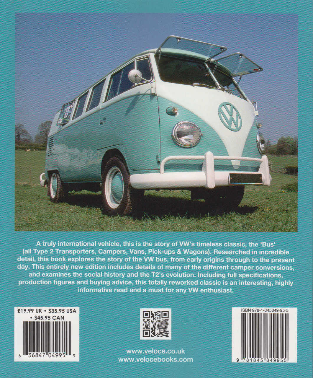 The Volkswagen Bus Book