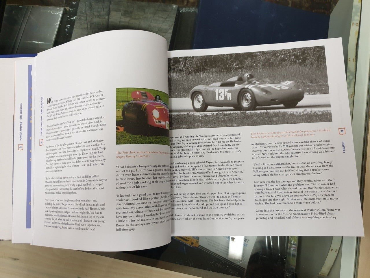 Penske's Maestro - Karl Kainhofer and the History of Penske Racing  (by Gordon Kirby)